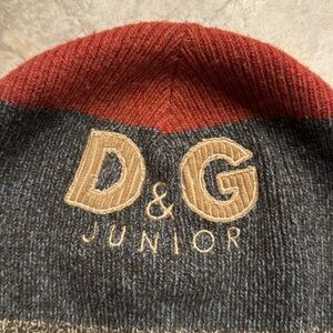Dolce & Gabbana Junior Beanie Hat children’s size medium
